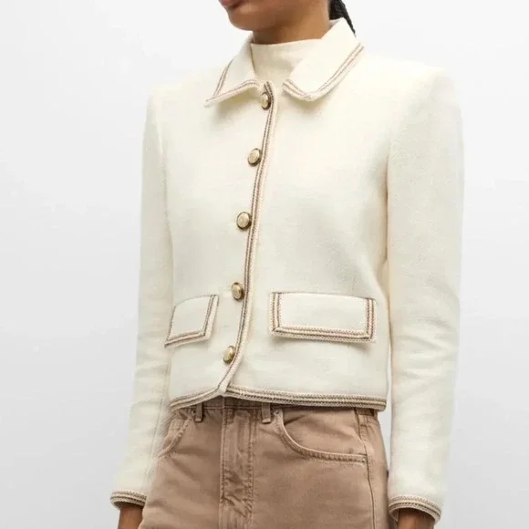 Veronica Beard Makayla Tailored Jacket - Picture 4 of 10